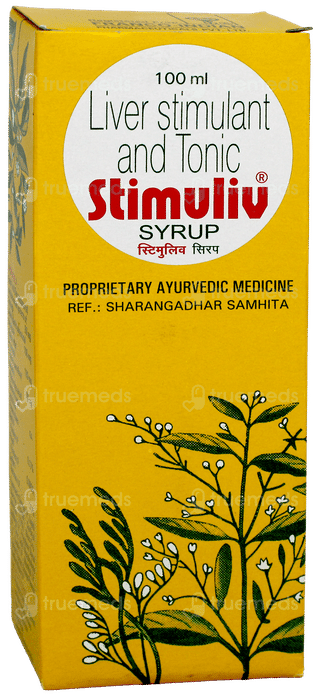 Stimuliv Syrup 100Ml