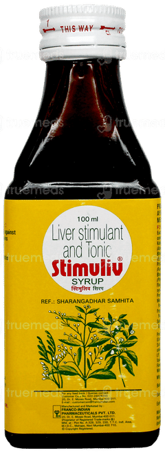 Stimuliv Syrup 100Ml Stimuliv Syrup 100Ml
