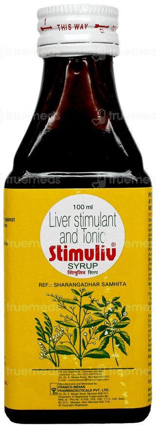 Stimuliv Syrup 100Ml