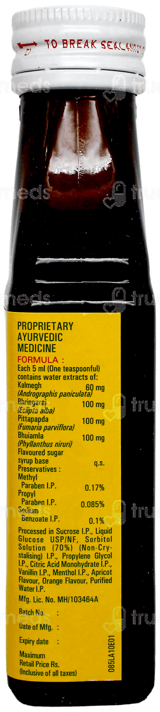 Stimuliv Syrup 100Ml