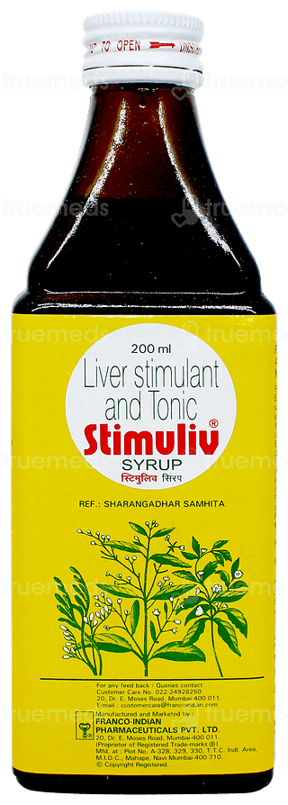 Stimuliv Syrup 200ml