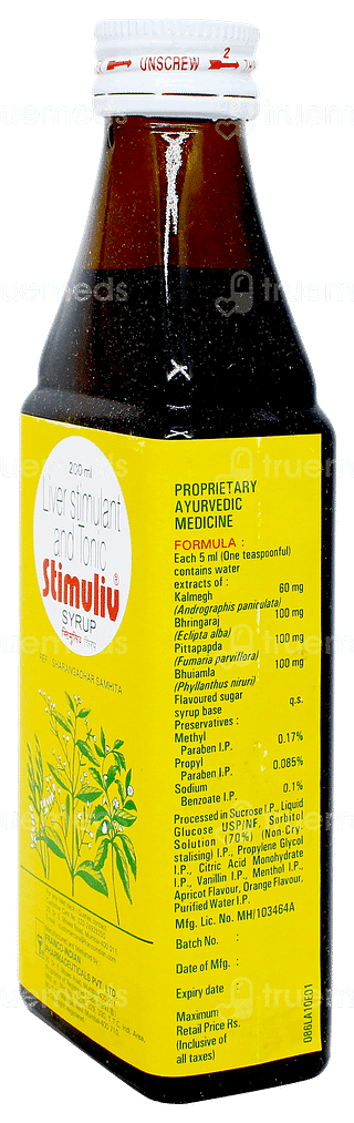 Stimuliv Syrup 200ml