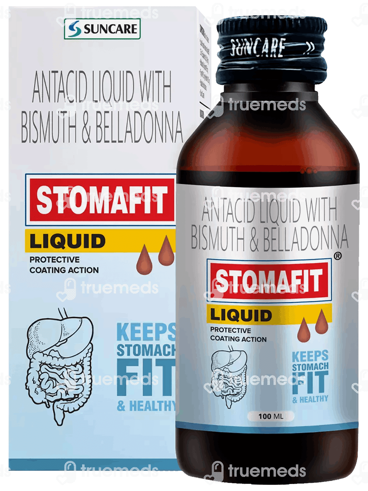 Stomafit Syrup 100 Ml Uses, Side Effects, Dosage, Price Truemeds