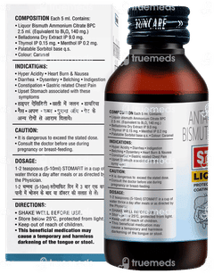 Stomafit Syrup 100ml