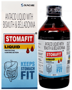 Stomafit Liquid 200Ml Stomafit Liquid 200Ml