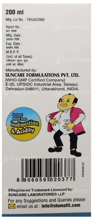 Stomafit Liquid 200Ml