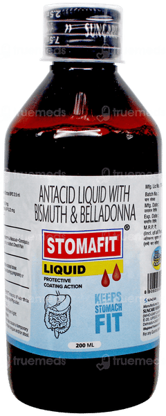 Stomafit Liquid 200Ml
