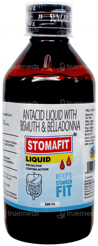 Stomafit Liquid 200Ml