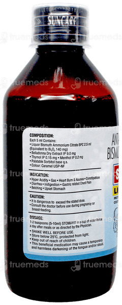 Stomafit Liquid 200Ml