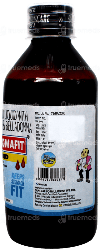 Stomafit Liquid 200Ml