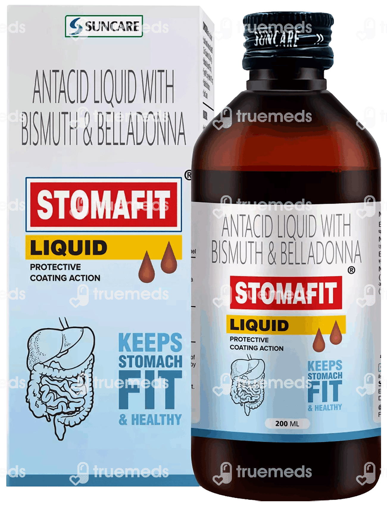 Stomafit Syrup 200 Ml Uses, Side Effects, Dosage, Price Truemeds