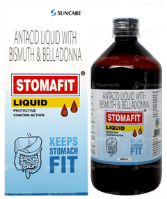 Stomafit Liquid 450Ml