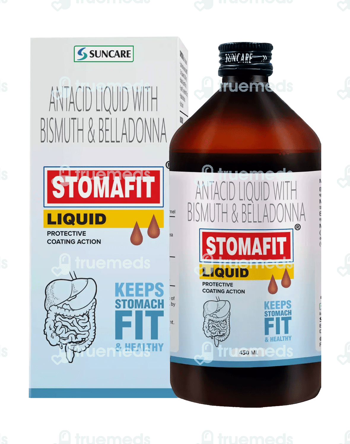 Stomafit Syrup 450 Ml Uses, Side Effects, Dosage, Price Truemeds