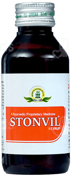 Stonvil Syrup 100Ml