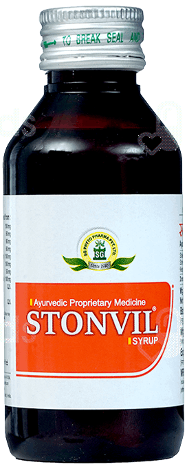 Stonvil Syrup 100Ml