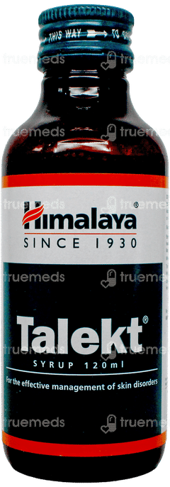 Himalaya Talekt Syrup 120ml