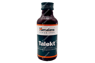 Himalaya Talekt Syrup 120ml