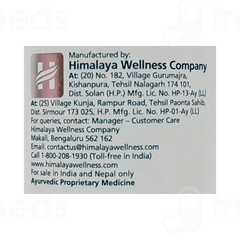 Himalaya Talekt Syrup 120ml