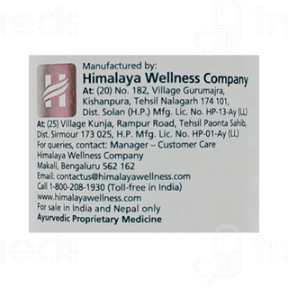 Himalaya Talekt Syrup 120ml