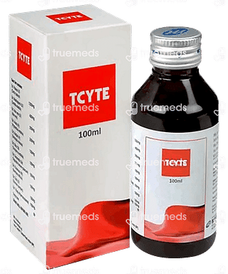 Tcyte Syrup 100 ML