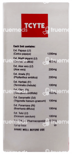 Tcyte Syrup 100ml