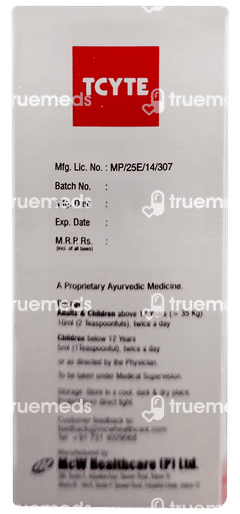 Tcyte Syrup 100ml