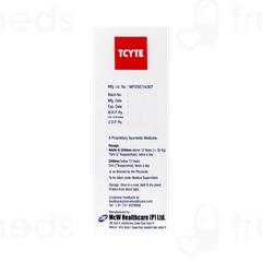 Tcyte Syrup 100ml