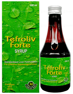 Tefroliv Forte Syrup 200Ml