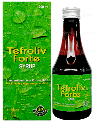Tefroliv Forte Syrup 200Ml