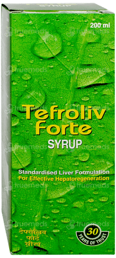 Tefroliv Forte Syrup 200Ml