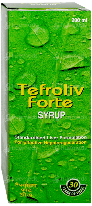 Tefroliv Forte Syrup 200Ml
