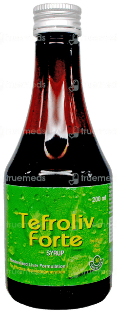 Tefroliv Forte Syrup 200Ml