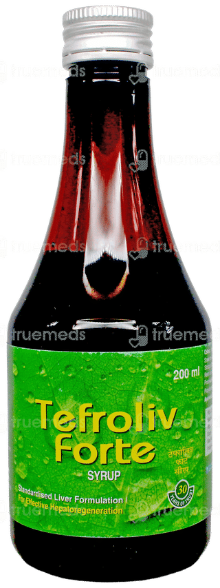 Tefroliv Forte Syrup 200Ml