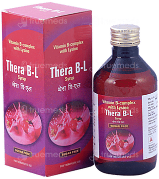 Thera Bl Syrup 250 ML