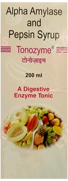 Tonozyme Syrup 200 Ml