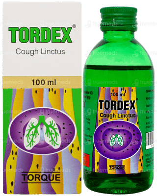 Tordex Syrup 100ml