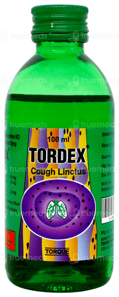 Tordex Syrup 100ml