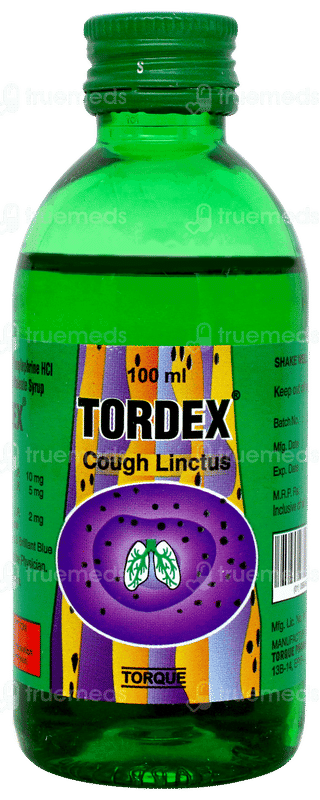 Tordex Syrup 100ml