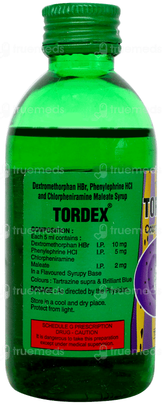 Tordex Syrup 100ml