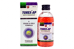 Torex Ap New Syrup 100ml Torex Ap New Syrup 100ml