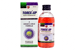 New Torex Ap Syrup 100 ML