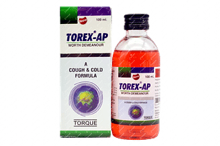 New Torex Ap Syrup 100 ML