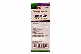 New Torex Ap Syrup 100 ML