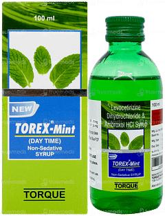 TOREX MINT NEW SYRUP 100ML