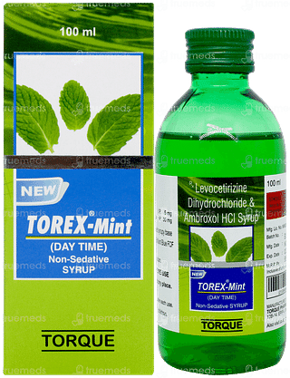 Torex Mint New Syrup 100ml