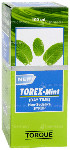 Torex Mint New Syrup 100ml