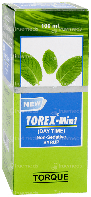 Torex Mint New Syrup 100ml