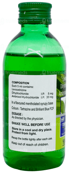 Torex Mint New Syrup 100ml