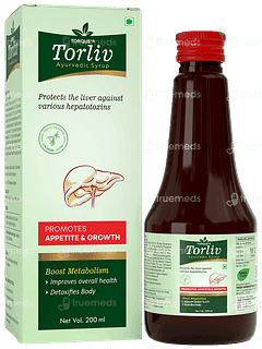 Torliv Syrup 200 ML