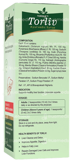 Torliv Syrup 200ml